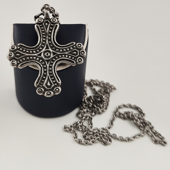 Kalevala Koru | Kaarinan Ristiriipus | Kaulakoru |  Hopeaa -99