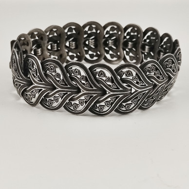 Alexander Tillander | Oy  A.Tillander Ab, Helsinki | Finnish vintage  Bracelet | Silver -49