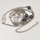 Kalevala koru | Mari Saari | IRIS -kääty | Kaulakoru |  Hopeaa