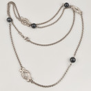 Kalevala koru | Mari Saari | IRIS -kääty | Kaulakoru |  Hopeaa