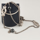 Kalevala koru | Mari Saari | IRIS -kääty | Kaulakoru |  Hopeaa