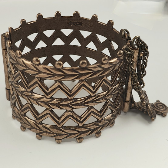 Kalevala Koru | Germund Paaer | Merjalainen Rannekoru | Pronssia