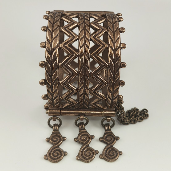 Kalevala Koru | Germund Paaer | Merjalainen Rannekoru | Pronssia