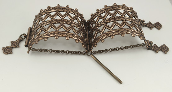 Kalevala Koru | Germund Paaer | Merjalainen Rannekoru | Pronssia