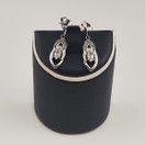 Kultajousi | Zirkoni korvakorut  | 925 Hopeaa