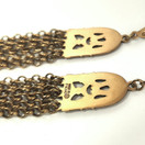 KK / Kalevala Koru |  Hämäläisemännän  juhlakääty | Kaulakoru + jatkopala/rannekoru | Pronssia