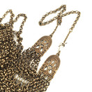 KK / Kalevala Koru |  Hämäläisemännän  juhlakääty | Kaulakoru + jatkopala/rannekoru | Pronssia