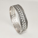 Kalevala Koru | Uskelan Rannekoru | Rannerengas | Hopeaa -90