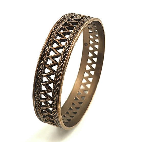 Kalevala Koru | Uskelan rannekoru | RANNERENGAS | Pronssia