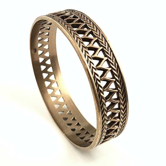 Kalevala Koru | Uskelan rannekoru | RANNERENGAS | Pronssia