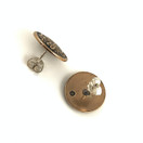 Kalevala Koru | Aurinkoleijona korvakorut | Pronssia