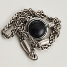 Kalevala Koru | Spektroliitti kääty | kaulakoru | Hopeaa