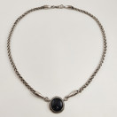 Kalevala Koru | Spektroliitti kääty | kaulakoru | Hopeaa