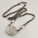 Kalevala Koru | Spektroliitti kääty | kaulakoru | Hopeaa