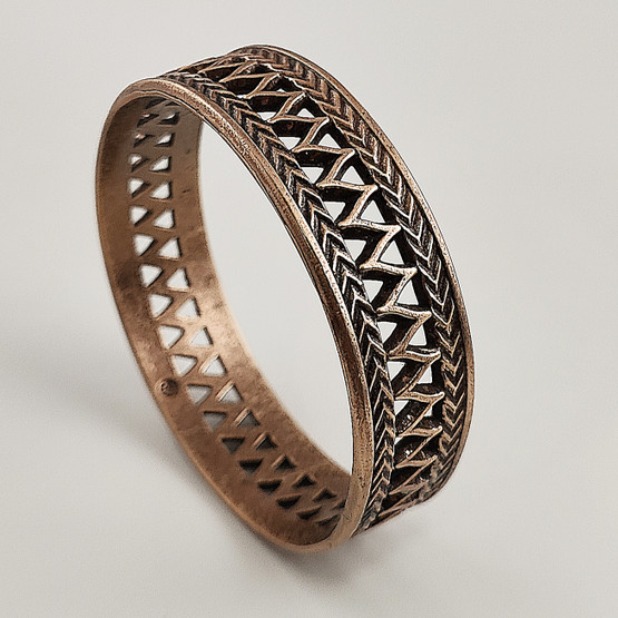 Kalevala Koru | Uskelan rannekoru | RANNERENGAS | Pronssia