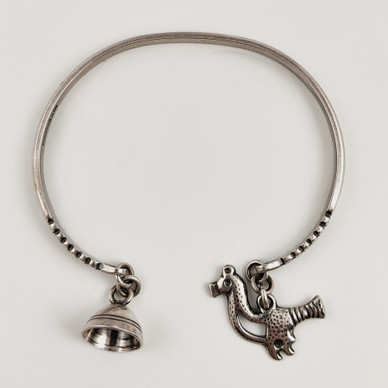 Kalevala Koru | Lintunen Rannerengas |  Rannekoru Hopeaa | -95