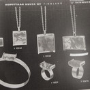 Kupittaan Kulta | Elis Kauppi | SAMMALAKAATTI  Riipus | Hopeaa -63