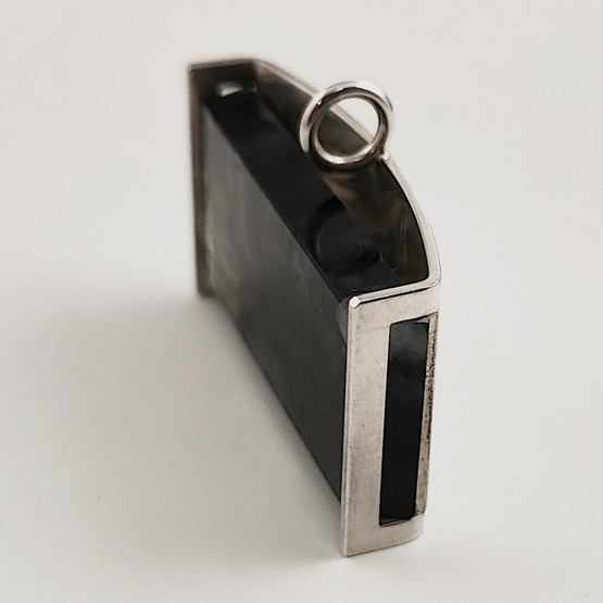 Kupittaan Kulta | Elis Kauppi | SAMMALAKAATTI  Riipus | Hopeaa -63