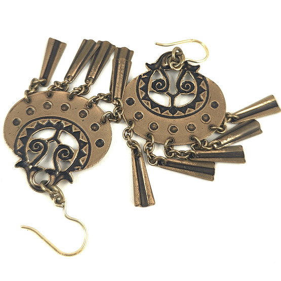 Kalevala Koru | Kuutar korvakorut | Pronssia