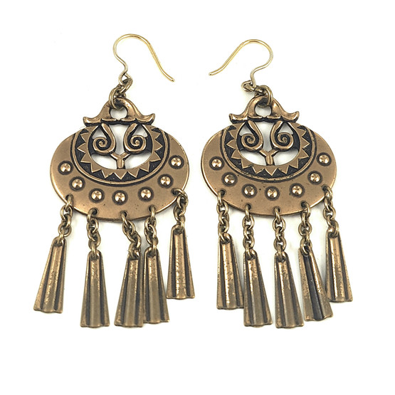 Kalevala Koru | Kuutar korvakorut | Pronssia