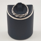 Kalevala Koru | Halikon Lampolan kierrekoru | sormus | Hopeaa 