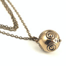 Kalevala Koru | Halikon Spiraali riipus | Kaulakoru |  Pronssia