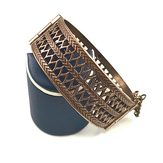 Kalevala Koru | Uskelan rannekoru | Pronssia