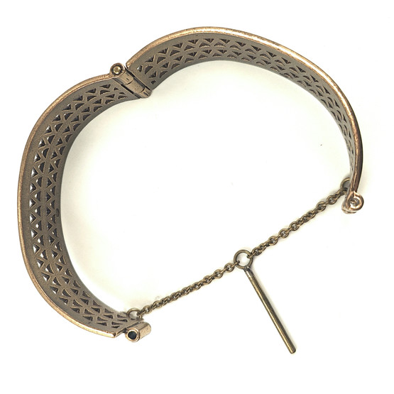 Kalevala Koru | Uskelan rannekoru | Pronssia