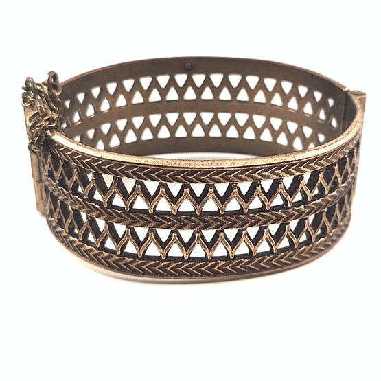 Kalevala Koru | Uskelan rannekoru | Pronssia