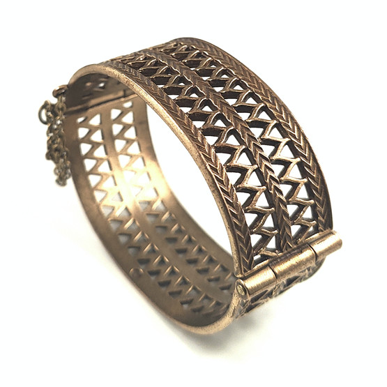 Kalevala Koru | Uskelan rannekoru | Pronssia