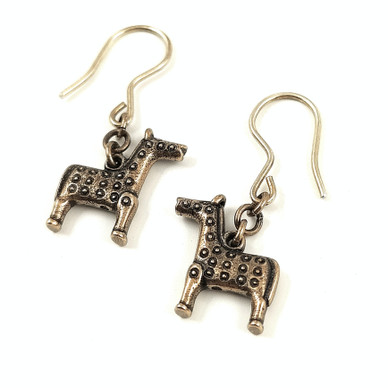 Kalevala Koru | Runoratsu korvakorut | Pronssia