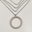 Kalevala Koru | VALOISA -Riipus  Kaulakoru | Hopeaa