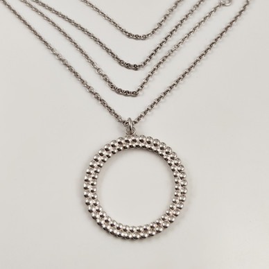 Kalevala Koru | VALOISA -Riipus  Kaulakoru | Hopeaa