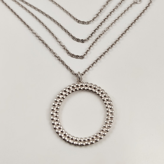 Kalevala Koru | VALOISA -Riipus  Kaulakoru | Hopeaa