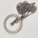 Kalevala Koru | VALOISA -Riipus  Kaulakoru | Hopeaa