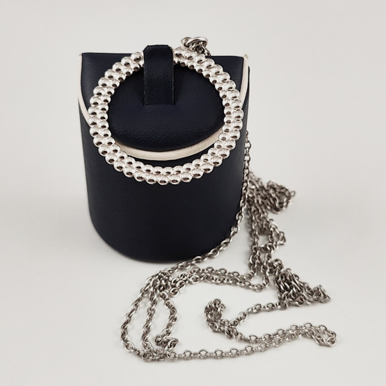 Kalevala Koru | VALOISA -Riipus  Kaulakoru | Hopeaa