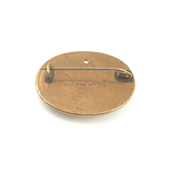 Kalevala Koru | AALTO - Solki | Rintakoru | Pronssia