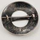 AMB | vintage rintakoru | PALJINSOLKI | Hopeaa | v.1903