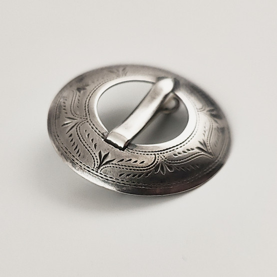 AMB | vintage rintakoru | PALJINSOLKI | Hopeaa | v.1903