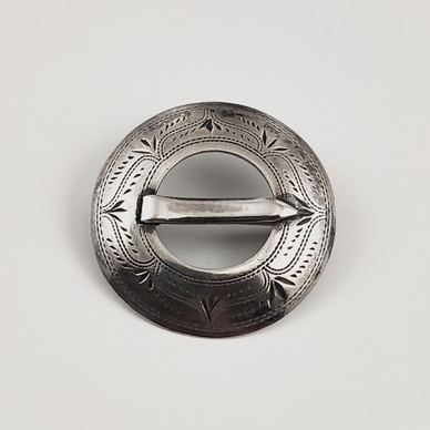 AMB | vintage rintakoru | PALJINSOLKI | Hopeaa | v.1903