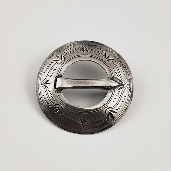 AMB | vintage rintakoru | PALJINSOLKI | Hopeaa | v.1903