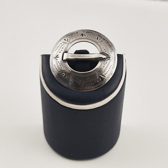 AMB | vintage rintakoru | PALJINSOLKI | Hopeaa | v.1903