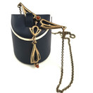  Kalevala Koru | Illusioni -kääty | Karneolit | Kaulakoru pronssia