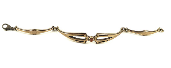  Kalevala Koru | Illusioni -RANNEKORU | Karneoli | pronssia