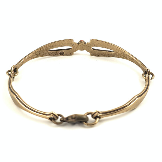  Kalevala Koru | Illusioni -RANNEKORU | Karneoli | pronssia