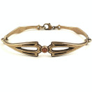  Kalevala Koru | Illusioni -RANNEKORU | Karneoli | pronssia