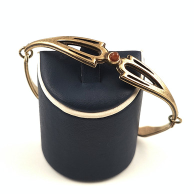  Kalevala Koru | Illusioni -RANNEKORU | Karneoli | pronssia