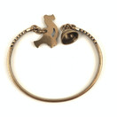 Kalevala Koru | Lintunen rannerengas | Rannekoru Pronssia