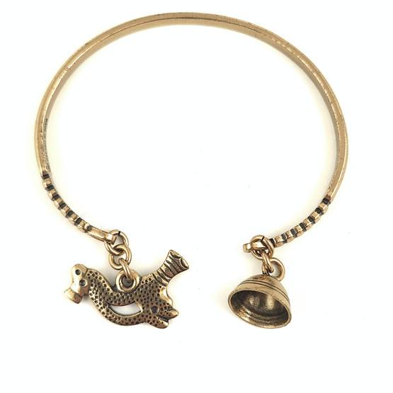 Kalevala Koru | Lintunen rannerengas | Rannekoru Pronssia