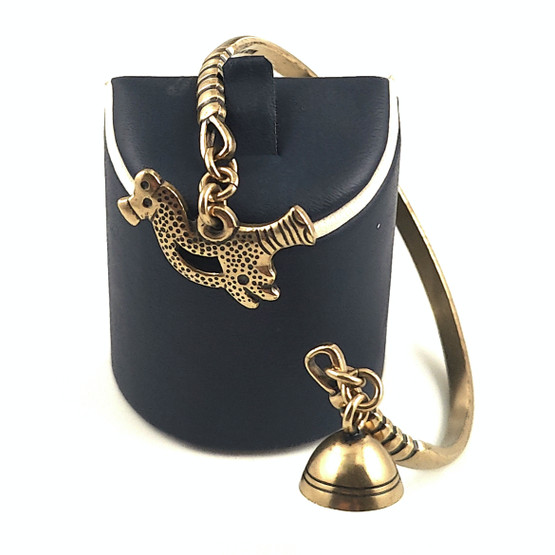 Kalevala Koru | Lintunen rannerengas | Rannekoru Pronssia